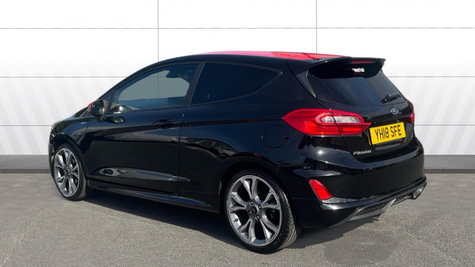 Ford Fiesta 1.0 EcoBoost 140 ST-Line 3dr Petrol Hatchback - Image 2