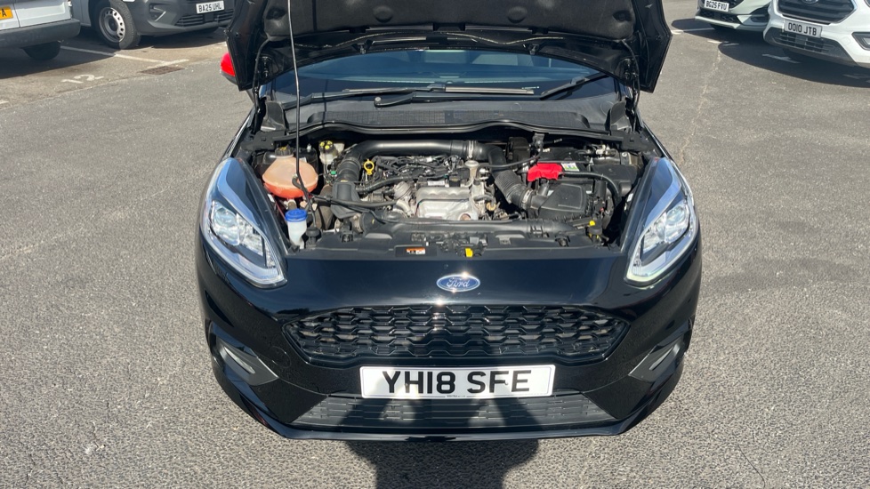 Ford Fiesta 1.0 EcoBoost 140 ST-Line 3dr Petrol Hatchback - Image 8