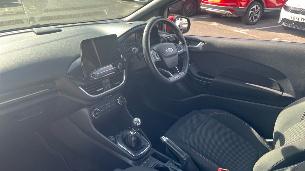 Ford Fiesta 1.0 EcoBoost 140 ST-Line 3dr Petrol Hatchback - Image 9