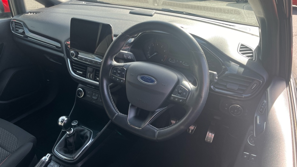 Ford Fiesta 1.0 EcoBoost 140 ST-Line 3dr Petrol Hatchback - Image 11