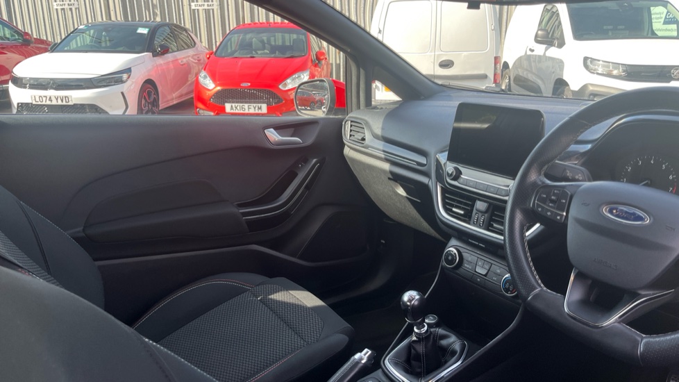 Ford Fiesta 1.0 EcoBoost 140 ST-Line 3dr Petrol Hatchback - Image 14