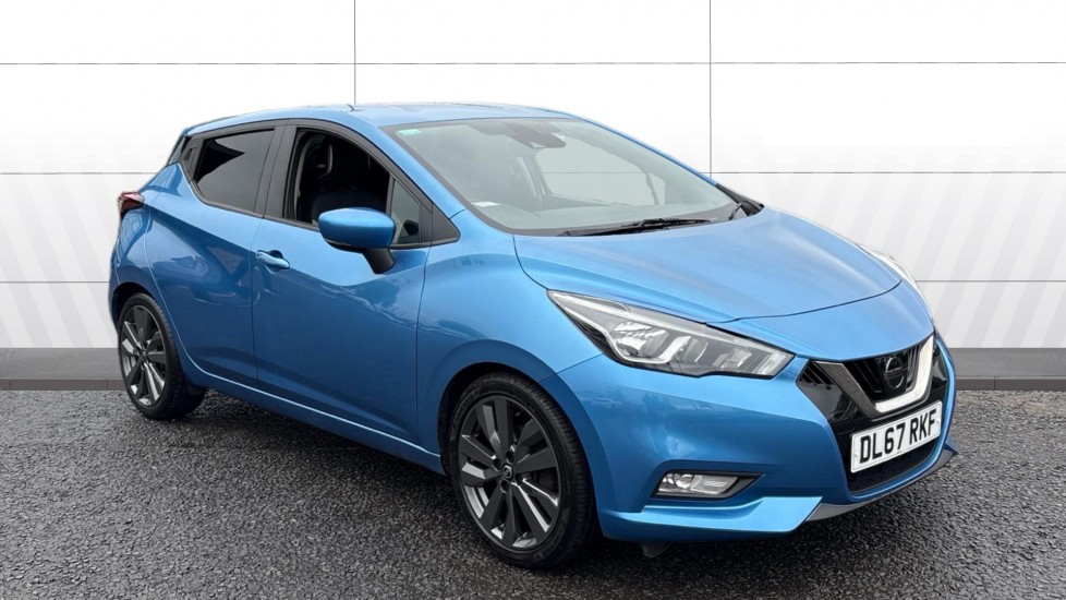 Nissan Micra 0.9 IG-T Tekna 5dr Petrol Hatchback - Image 1