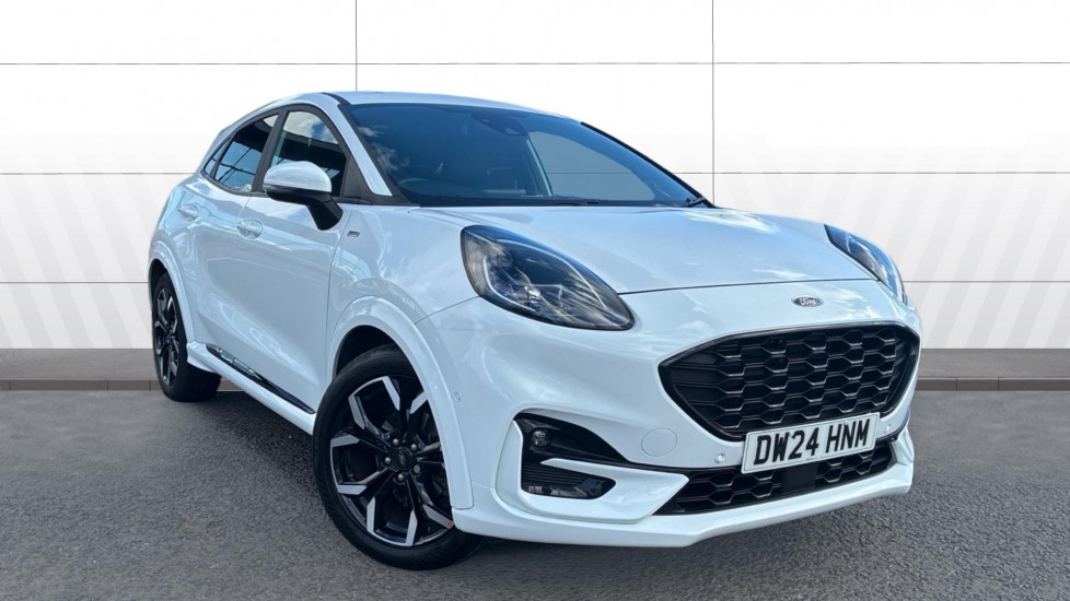 Ford Puma 1.0 EcoBoost Hybrid mHEV 155 ST-Line X 5dr Petrol Hatchback - Image 1