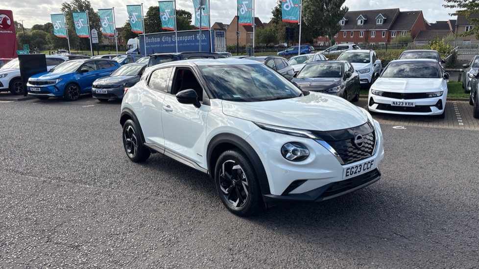 Nissan Juke 1.6 Hybrid N-Connecta 5dr Auto Hybrid Hatchback - Image 35