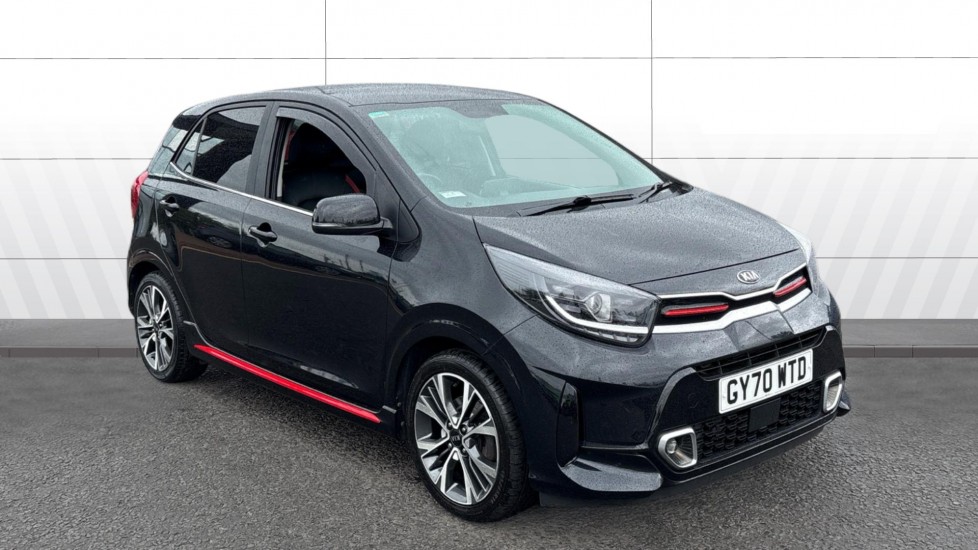 Kia Picanto 1.0 GT-line 5dr [4 seats] Petrol Hatchback - Image 1