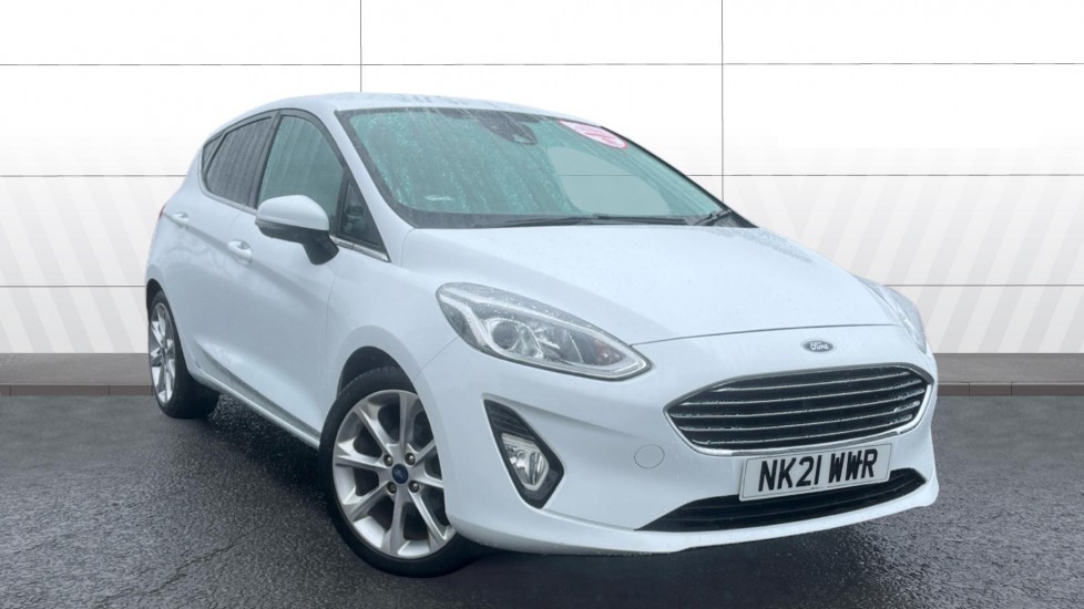 Ford Fiesta 1.0 EcoBoost Hybrid mHEV 125 Titanium X 5dr Petrol Hatchback - Image 1