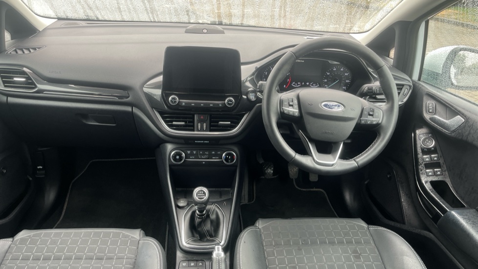 Ford Fiesta 1.0 EcoBoost Hybrid mHEV 125 Titanium X 5dr Petrol Hatchback - Image 10