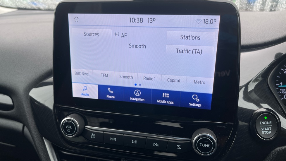Ford Fiesta 1.0 EcoBoost Hybrid mHEV 125 Titanium X 5dr Petrol Hatchback - Image 23