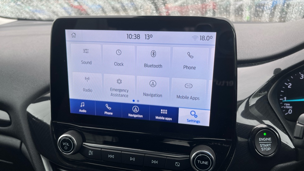 Ford Fiesta 1.0 EcoBoost Hybrid mHEV 125 Titanium X 5dr Petrol Hatchback - Image 27