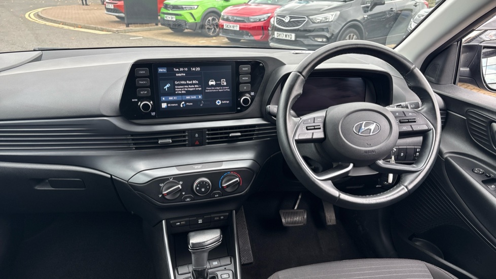 Hyundai i20 1.0T GDi 48V MHD SE Connect 5dr DCT Petrol Hatchback - Image 10