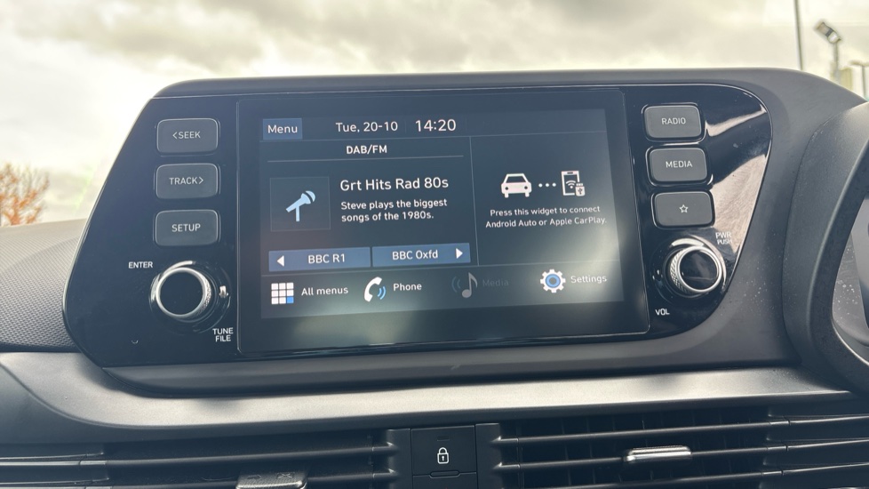 Hyundai i20 1.0T GDi 48V MHD SE Connect 5dr DCT Petrol Hatchback - Image 12