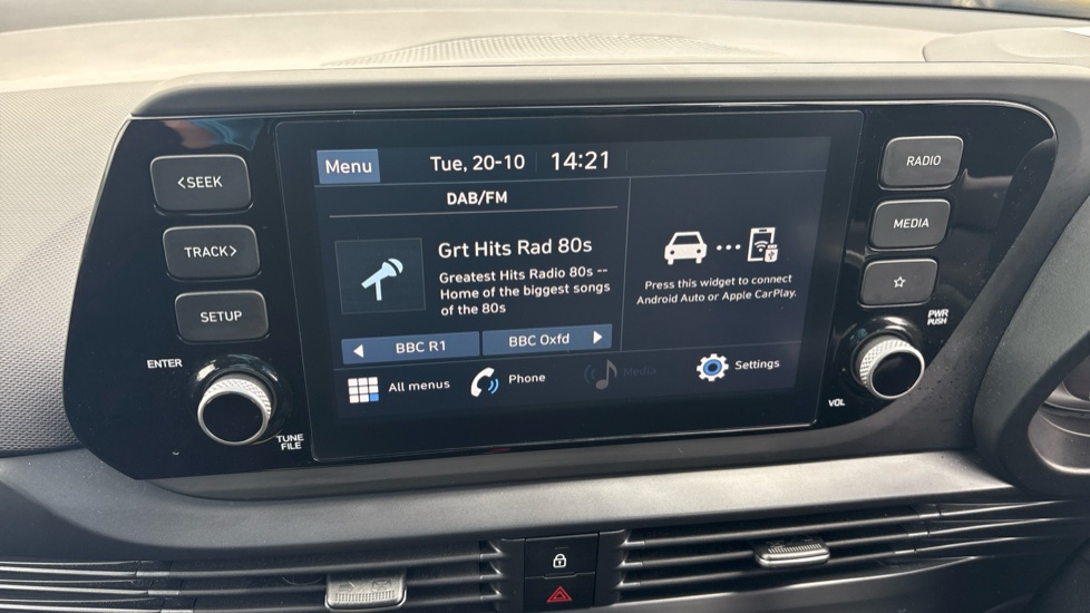 Hyundai i20 1.0T GDi 48V MHD SE Connect 5dr DCT Petrol Hatchback - Image 23