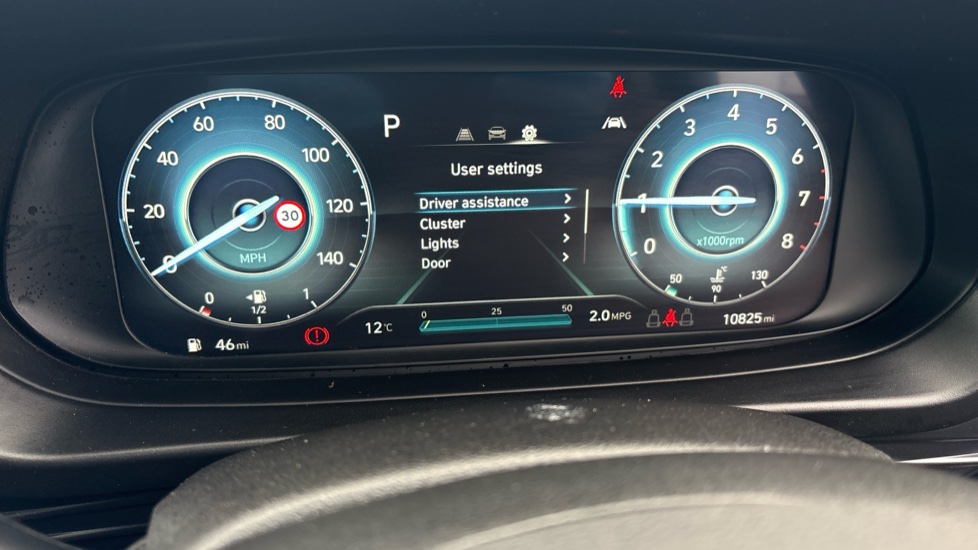 Hyundai i20 1.0T GDi 48V MHD SE Connect 5dr DCT Petrol Hatchback - Image 24
