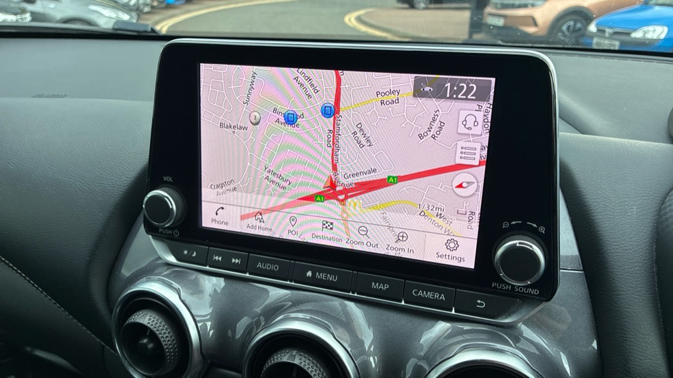Nissan Juke 1.0 DiG-T 114 N-Connecta 5dr Petrol Hatchback - Image 22