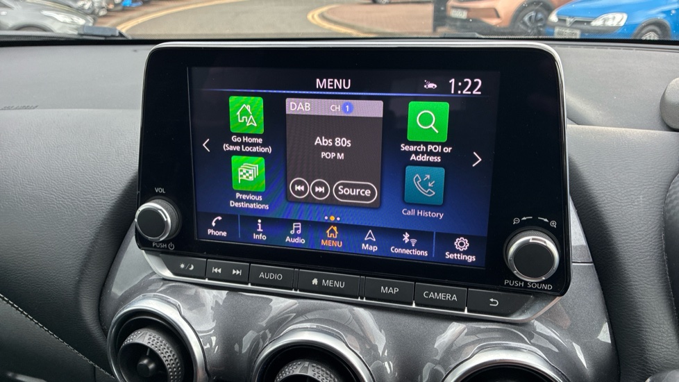 Nissan Juke 1.0 DiG-T 114 N-Connecta 5dr Petrol Hatchback - Image 23