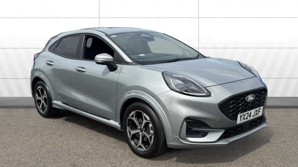 Ford Puma 1.0 EcoBoost Hybrid mHEV ST-Line 5dr Petrol Hatchback - Image 1