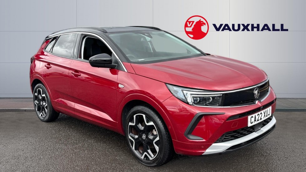 Vauxhall Grandland 1.2 Turbo Elite 5dr Petrol Hatchback - Image 1