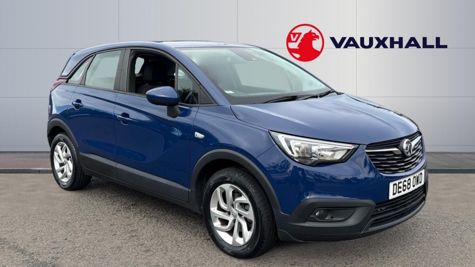 Vauxhall Crossland X 1.2T [110] SE 5dr [Start Stop] Auto Petrol Hatchback - Image 1