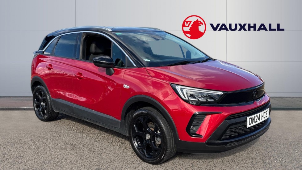 Vauxhall Crossland 1.2 Turbo [130] Ultimate 5dr Auto Petrol Hatchback - Image 1