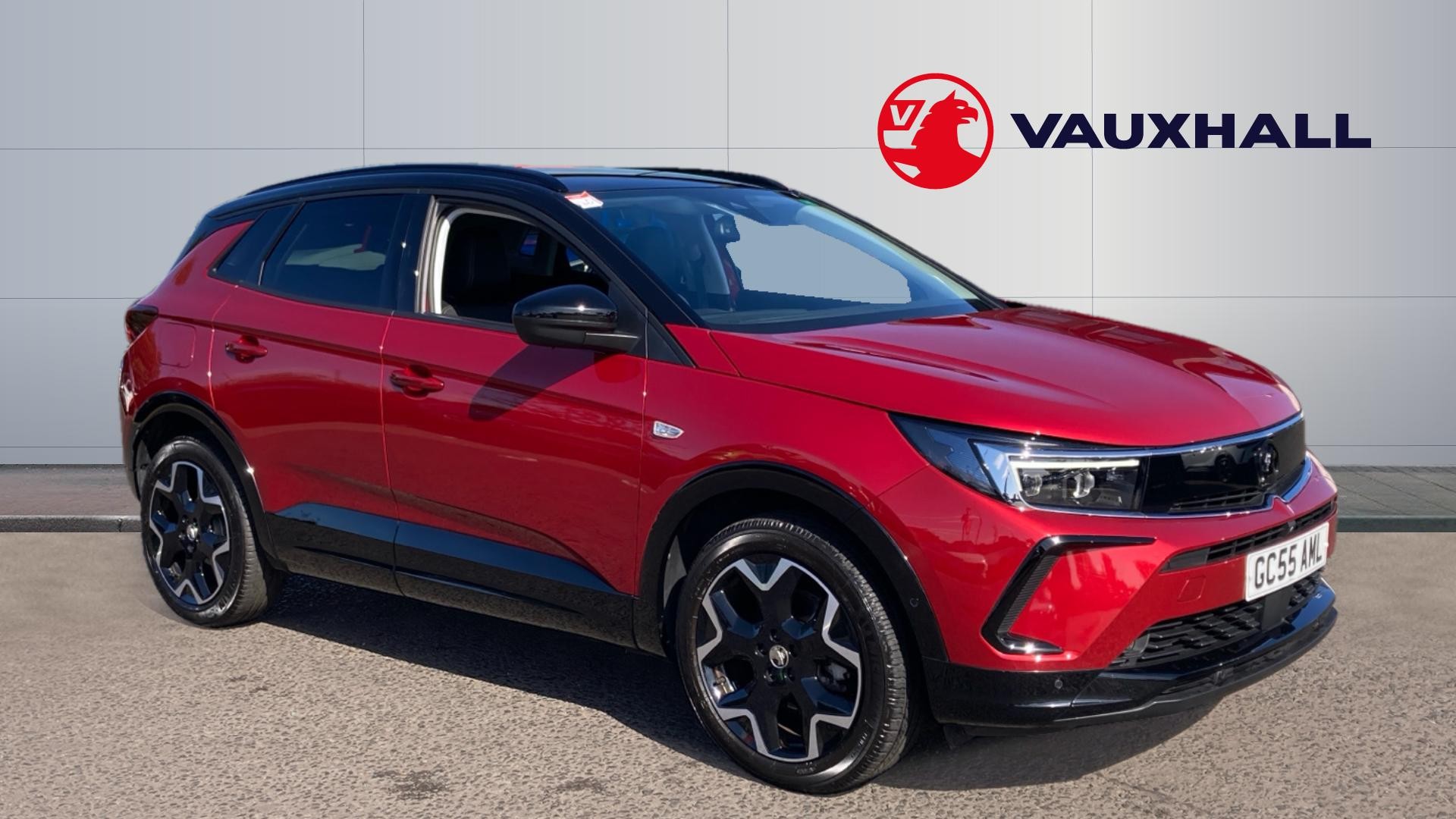 Vauxhall Grandland listing photo