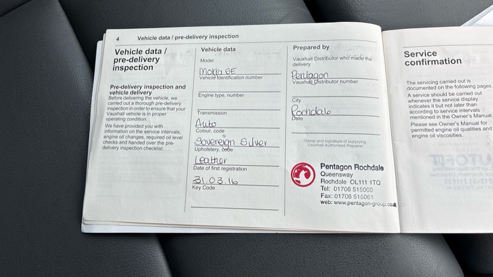 Vauxhall Mokka 1.4T SE 5dr Auto Petrol Hatchback - Image 21
