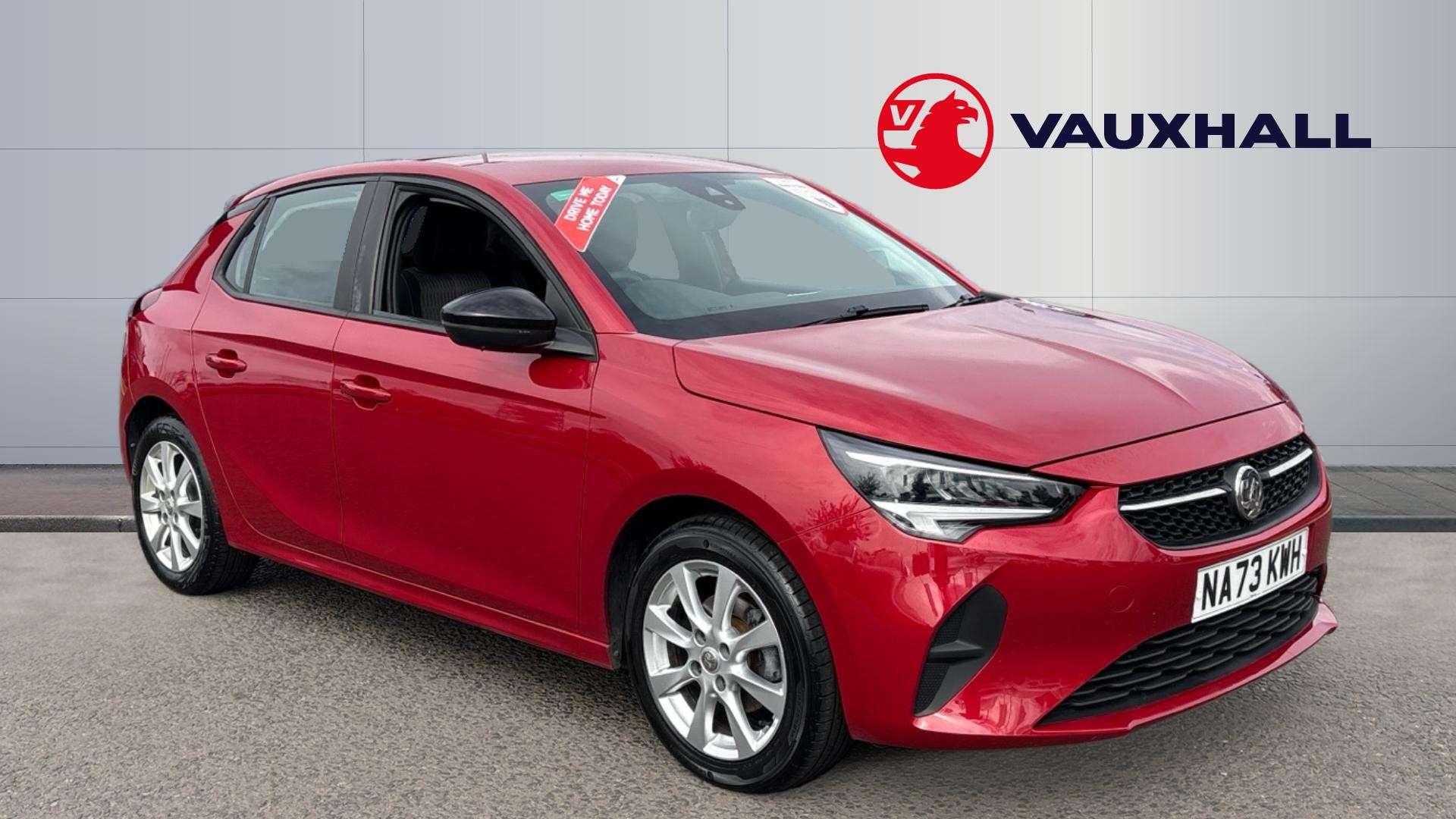 Vauxhall Corsa listing photo