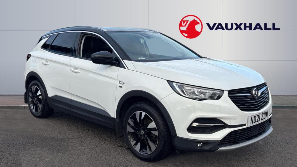 Vauxhall Grandland X 1.2 Turbo Griffin Edition 5dr Petrol Hatchback - Image 1