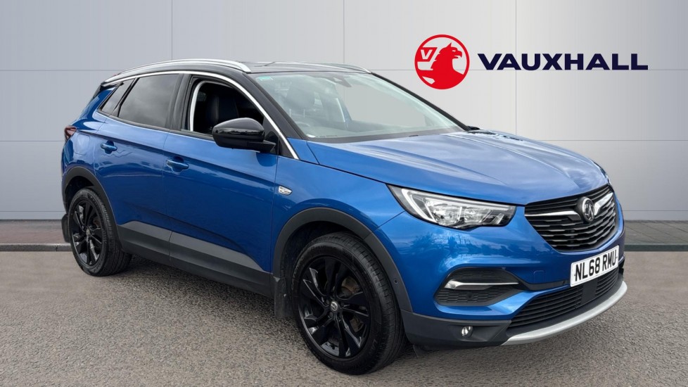 Vauxhall Grandland X 1.2 Turbo Sport Nav 5dr Petrol Hatchback - Image 1