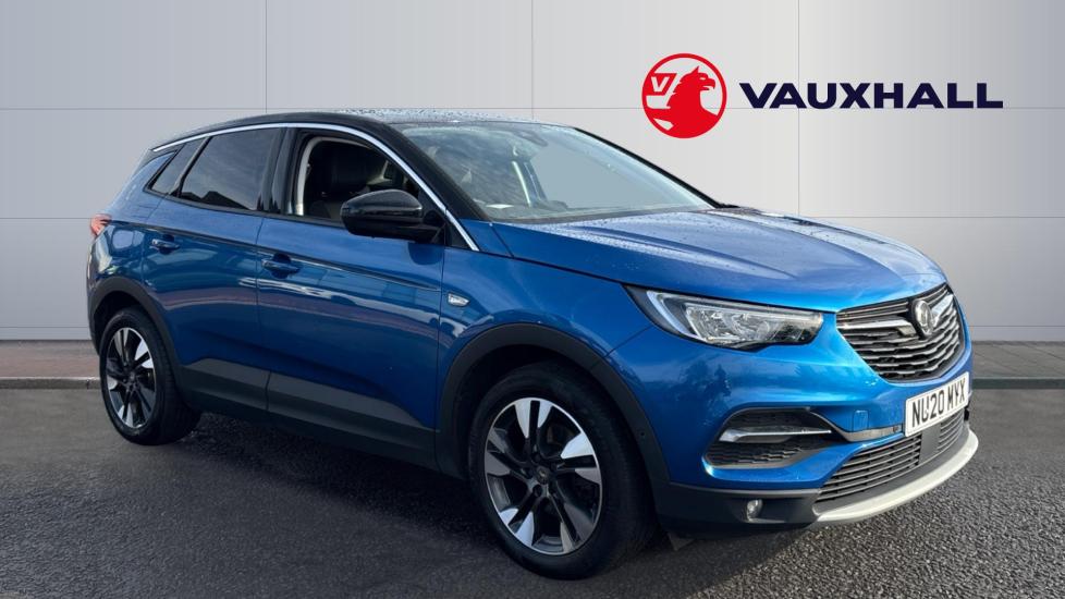 Vauxhall Grandland X 1.2 Turbo SRi Nav 5dr Petrol Hatchback - Image 1