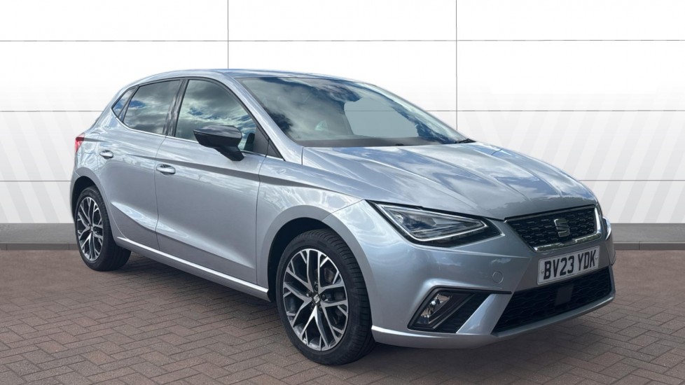SEAT Ibiza 1.0 TSI 110 Xcellence 5dr DSG Petrol Hatchback - Image 1