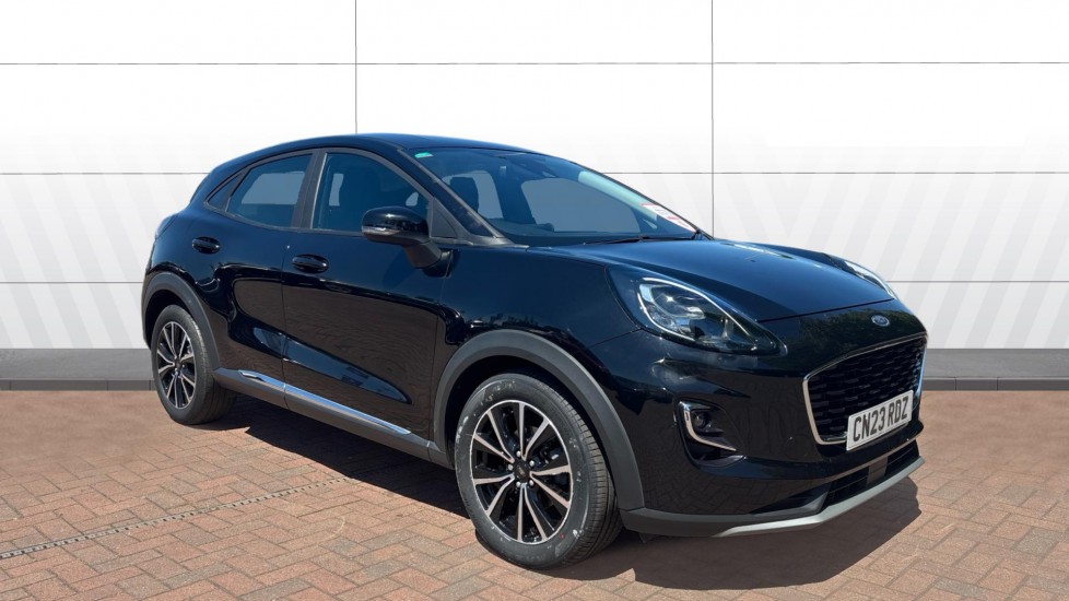 Ford Puma 1.0 EcoBoost Hybrid mHEV Titanium 5dr Petrol Hatchback - Image 1