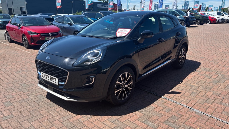 Ford Puma 1.0 EcoBoost Hybrid mHEV Titanium 5dr Petrol Hatchback - Image 42