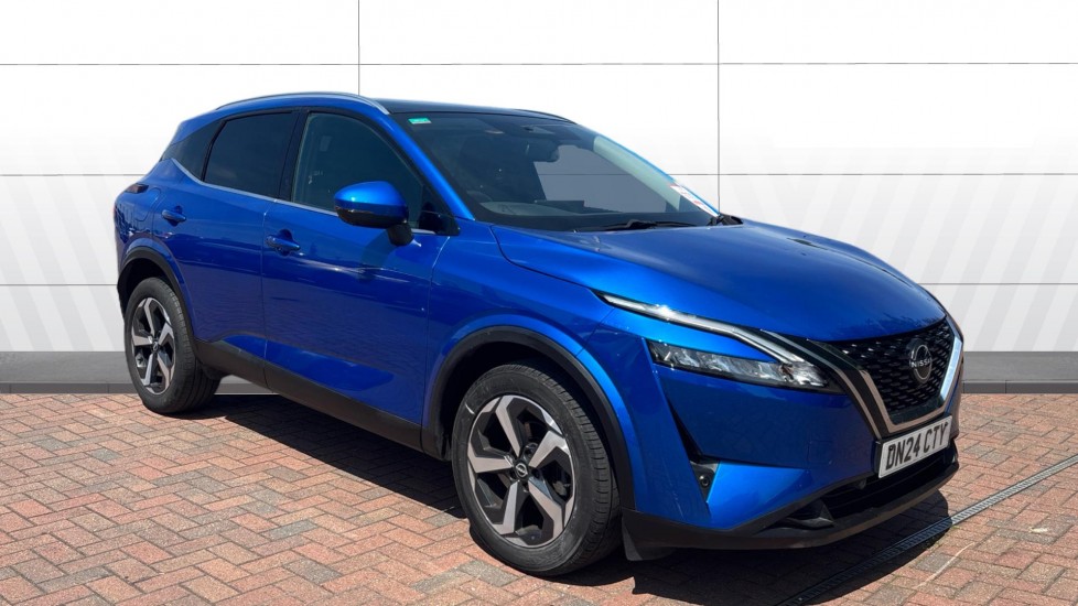 Nissan Qashqai 1.3 DiG-T MH 158 N-Connecta 5dr Xtronic Petrol Hatchback - Image 1