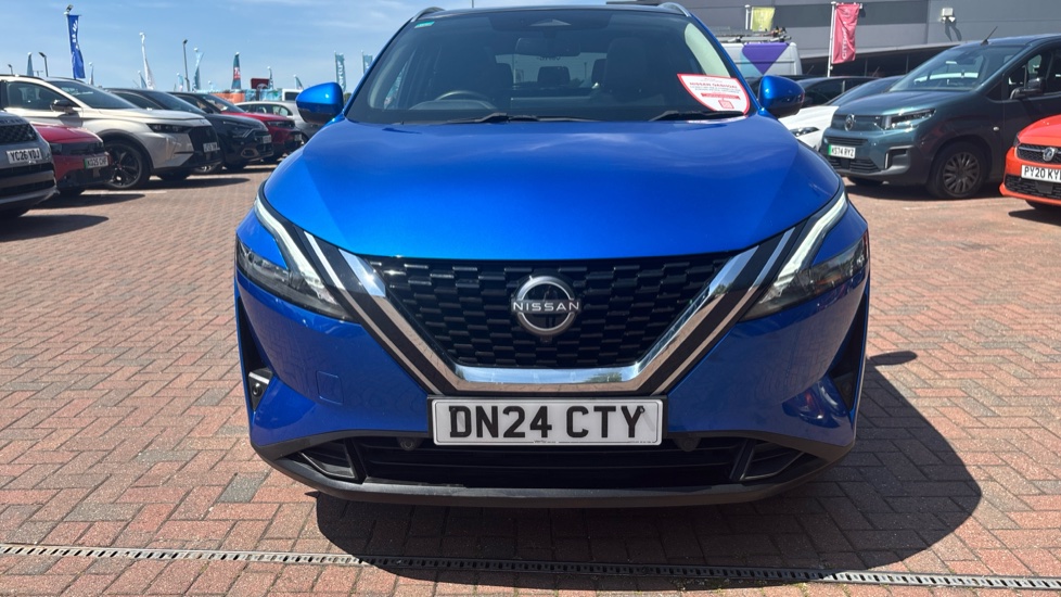Nissan Qashqai 1.3 DiG-T MH 158 N-Connecta 5dr Xtronic Petrol Hatchback - Image 39