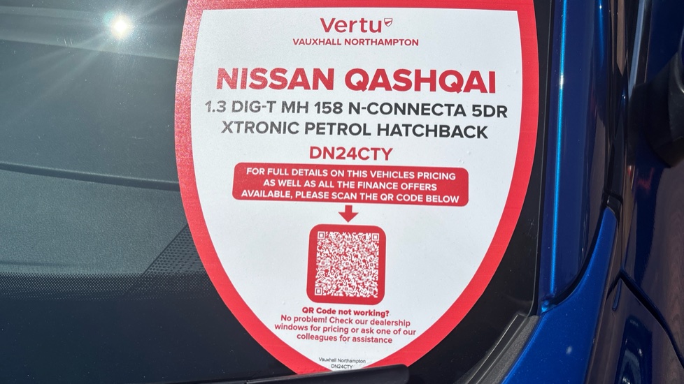 Nissan Qashqai 1.3 DiG-T MH 158 N-Connecta 5dr Xtronic Petrol Hatchback - Image 41