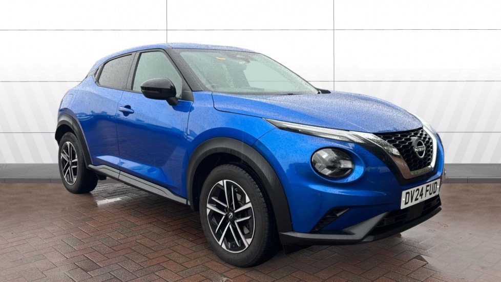 Nissan Juke 1.0 DiG-T N-Connecta 5dr DCT Petrol Hatchback - Image 1