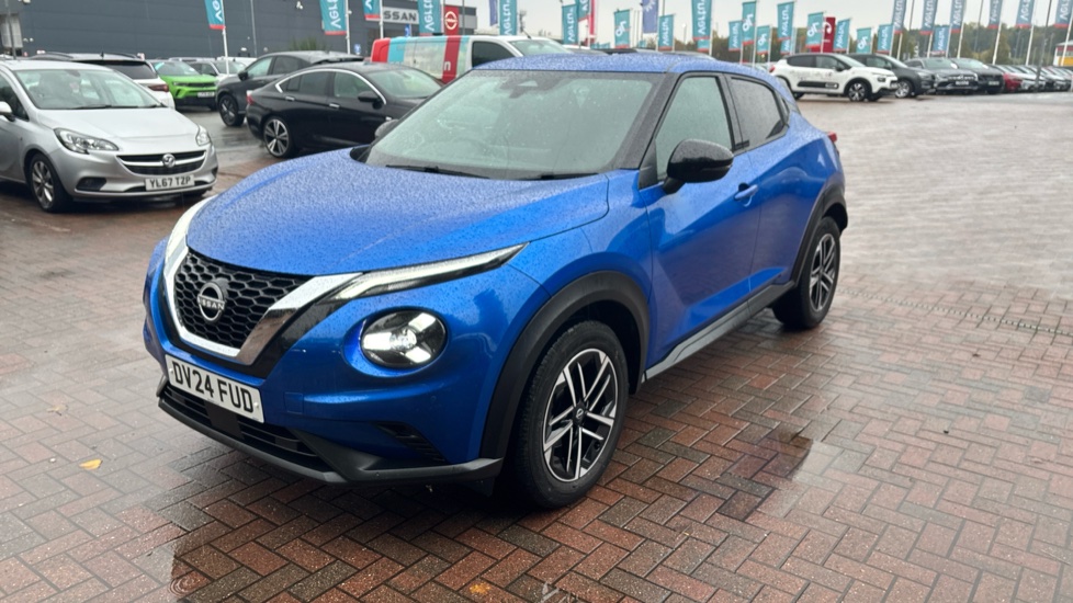 Nissan Juke 1.0 DiG-T N-Connecta 5dr DCT Petrol Hatchback - Image 40