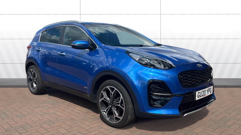 Kia Sportage 1.6T GDi ISG GT-Line 5dr DCT Auto [AWD] Petrol Estate - Image 1
