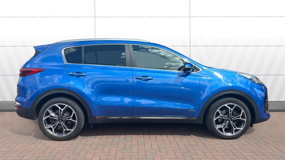 Kia Sportage 1.6T GDi ISG GT-Line 5dr DCT Auto [AWD] Petrol Estate - Image 5