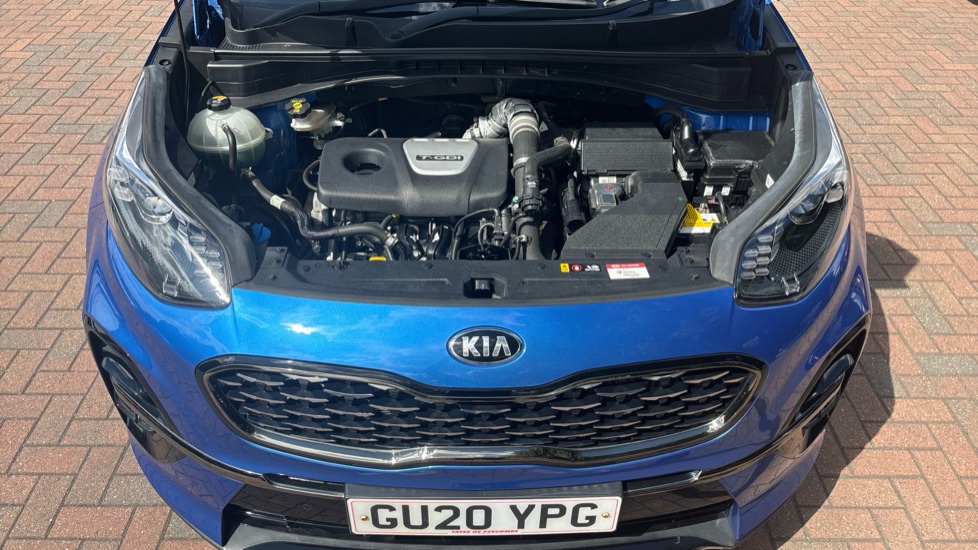 Kia Sportage 1.6T GDi ISG GT-Line 5dr DCT Auto [AWD] Petrol Estate - Image 8