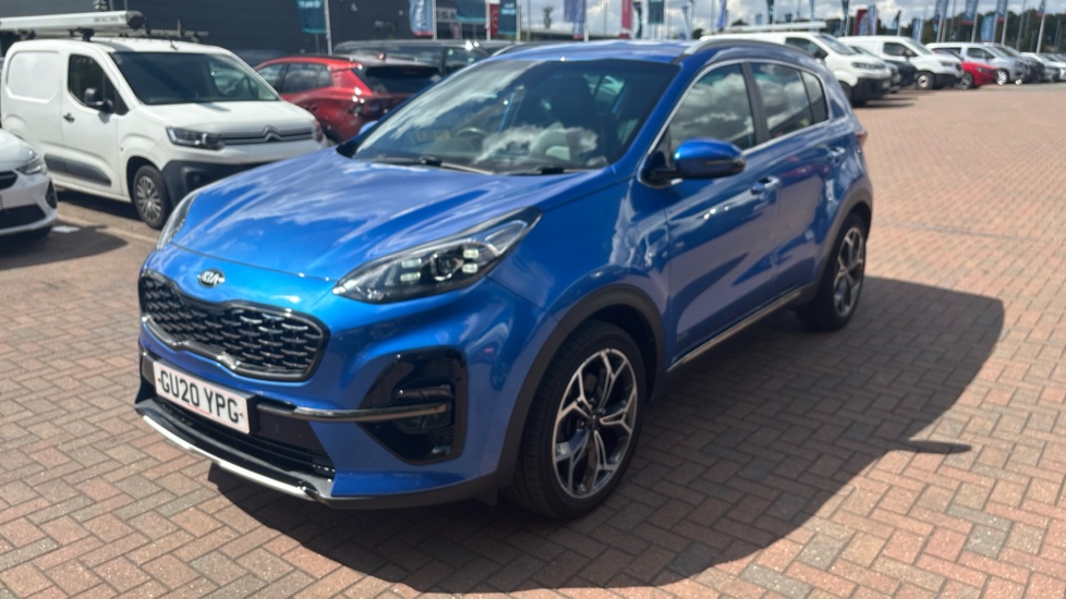 Kia Sportage 1.6T GDi ISG GT-Line 5dr DCT Auto [AWD] Petrol Estate - Image 43