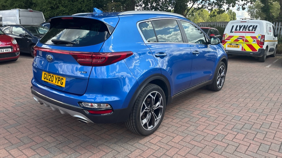 Kia Sportage 1.6T GDi ISG GT-Line 5dr DCT Auto [AWD] Petrol Estate - Image 49