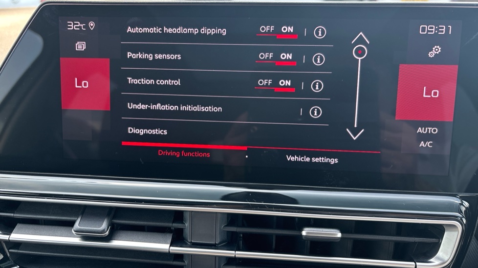 Citroen C5 Aircross 1.2 PureTech C-Series Edition 5dr EAT8 Petrol Hatchback - Image 25
