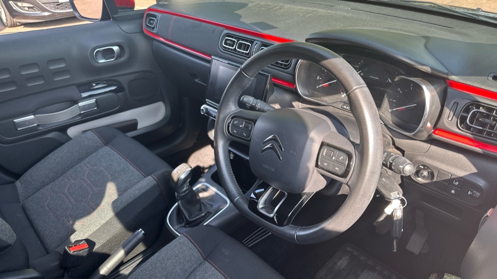 Citroen C3 1.2 PureTech 82 Flair Nav Edition 5dr Petrol Hatchback - Image 11