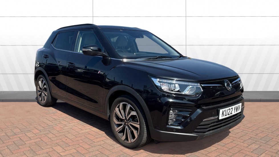 Ssangyong Tivoli 1.5P Ultimate Auto 5dr Petrol Hatchback - Image 1