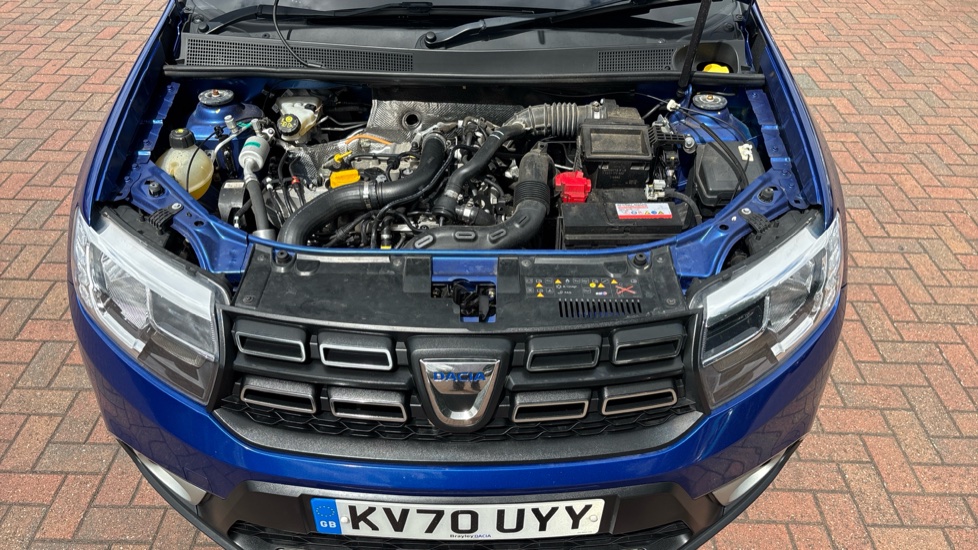 Dacia Sandero Stepway 0.9 TCe SE Twenty 5dr Petrol Hatchback - Image 8
