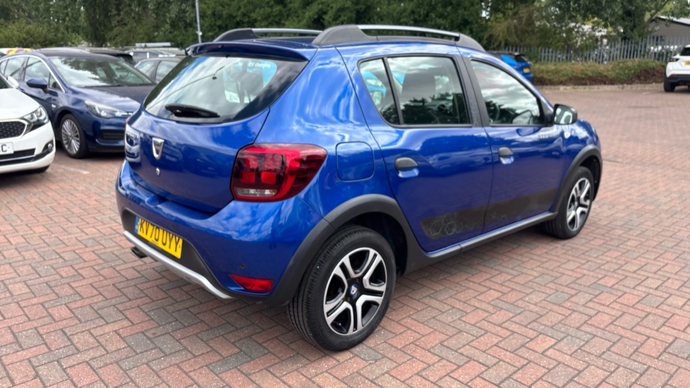Dacia Sandero Stepway 0.9 TCe SE Twenty 5dr Petrol Hatchback - Image 37