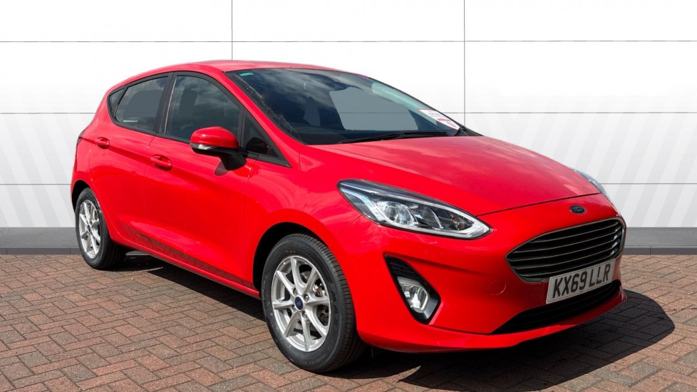 Ford Fiesta 1.1 Zetec 5dr Petrol Hatchback - Image 1