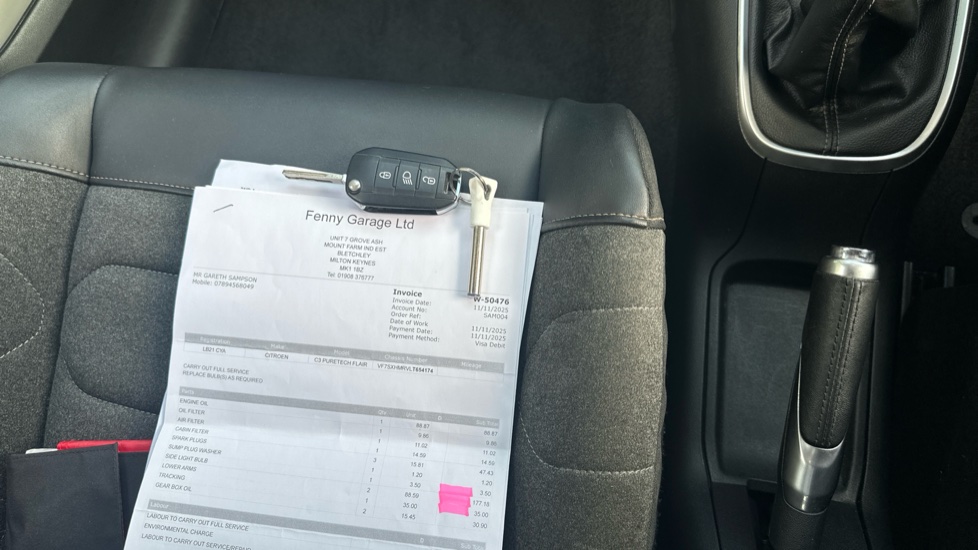 Citroen C3 1.2 PureTech Flair Plus 5dr Petrol Hatchback - Image 19