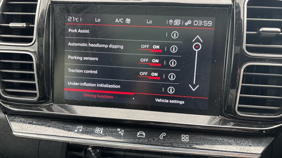 Citroen C5 Aircross 1.6 PureTech 180 Flair Plus 5dr EAT8 Petrol Hatchback - Image 25